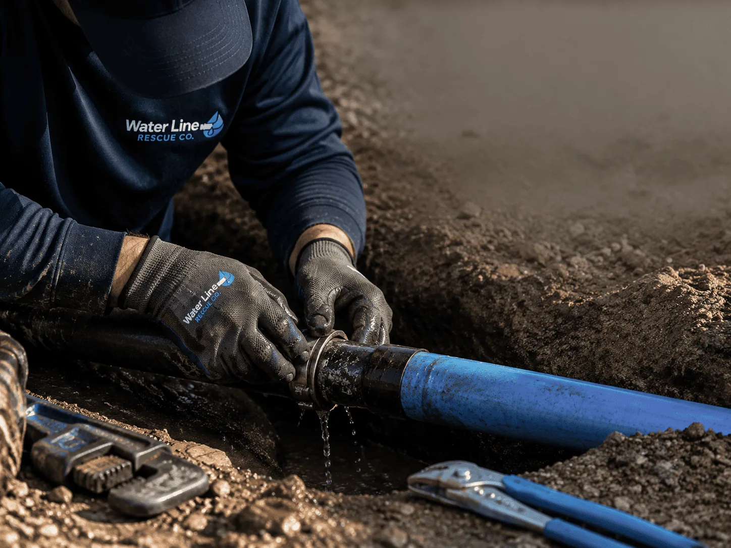 Why choose Water Line Repair in Lakehead, CA